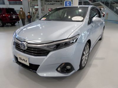 Front view with sleek LED headlights and modern grille