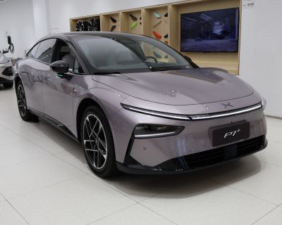 Front exterior with sleek LED headlights and alloy wheels