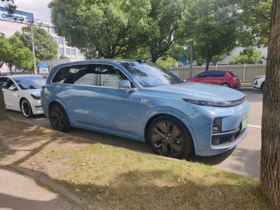 Modern SUV with LED headlights and large black alloy wheels