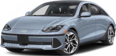 Front three-quarter view with LED headlights and alloy wheels