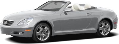 Silver convertible luxury roadster with sleek, aerodynamic design and two-seater layout