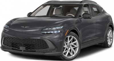 Front and side view with LED headlights and alloy wheels