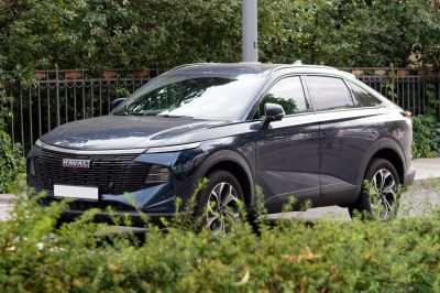 2025 Haval F7x II 3/4 front-left view