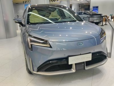 Front view with angular LED headlights and prominent grille