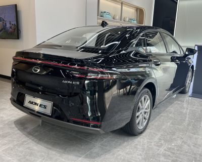 Sleek rear and side profile with modern taillights and aerodynamic styling