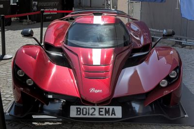 2024 Praga Bohema front view