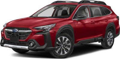Front and side view of SUV with alloy wheels and roof rails