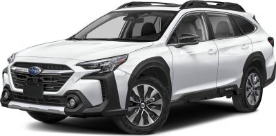 Front side view of SUV with LED headlights, black cladding, and rugged wheels