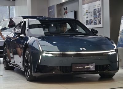 2025 XPENG P7 II front view