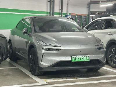 Modern front fascia with sleek headlights and smooth aerodynamic curves