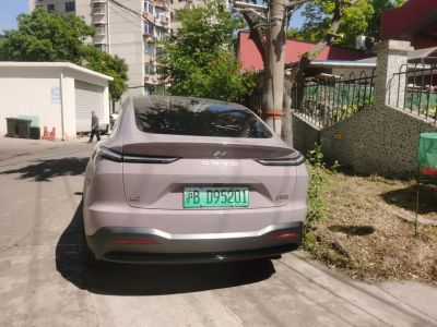 Rear view with sleek taillights and modern bumper design