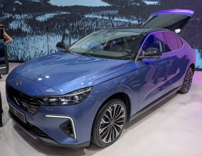 2025 Togg T10F open trunk