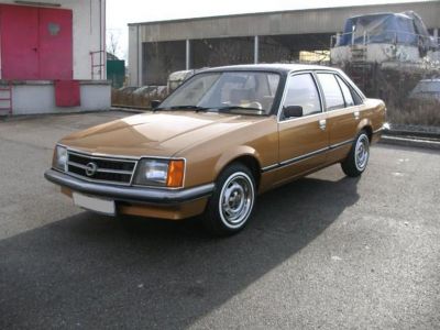 1978 Opel Commodore C 3/4 front-left view