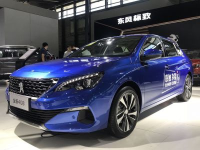 2018 Peugeot 408 II (facelift 2018)