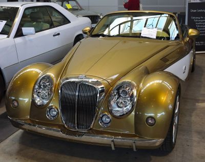 2018 Mitsuoka Himiko Concept 3/4 front-right view