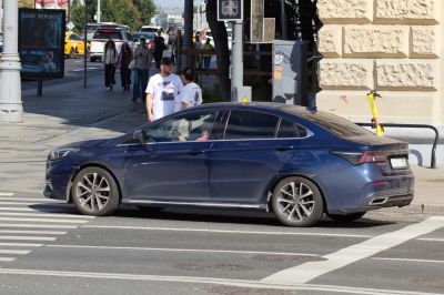 2023 Omoda S5 side view left