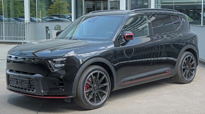 2025 Smart #5 3/4 front-left view