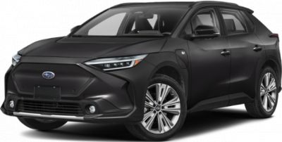 SUV with sleek design and modern LED headlights