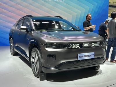 2025 Changan Nevo E07 3/4 front-left view