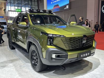 2025 Changan Nevo Hunter K50 Long Box 3/4 front-left view