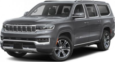 2026 Jeep Grand Wagoneer (WS, facelift 2025) 3/4 front-left view