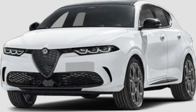 2026 Alfa Romeo Tonale (facelift 2025) 3/4 front-left view