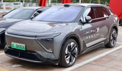 2023 HiPhi Y 3/4 front-left view