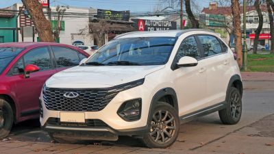 Modern SUV featuring bold front grille and LED lighting
