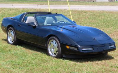 1991 Chevrolet Corvette Coupe (C4, facelift 1990)