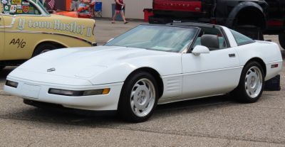 1991 Chevrolet Corvette Coupe (C4, facelift 1990)
