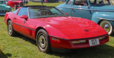 1983 Chevrolet Corvette Coupe (C4)