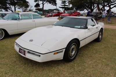 1983 Chevrolet Corvette Coupe (C4)
