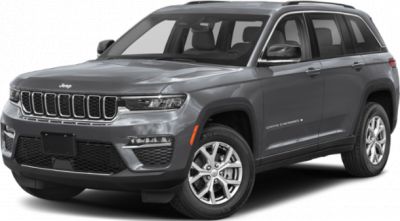 Facelift SUV front side with grille and headlights