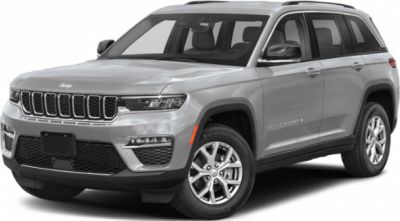 Modern SUV front-side view with LED headlights and roof rails