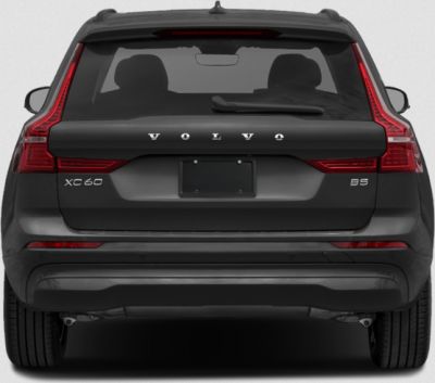 Rear view of SUV with distinctive taillights and badge.