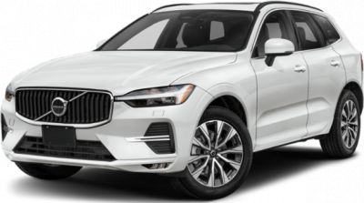 White SUV front angle with grille and headlight details