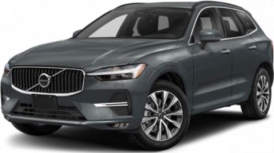 Front angle showing grille, headlights, alloy wheels of mid-size SUV