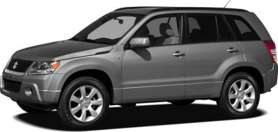 Side profile of 3 door SUV with alloy wheels and silver finish