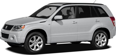 Side profile of a 3-door SUV with alloy wheels and distinct body lines