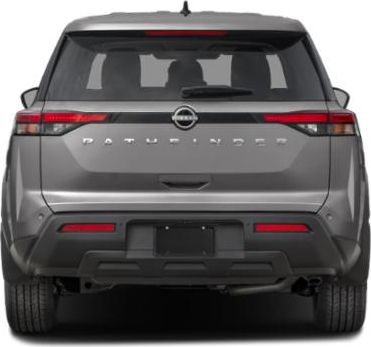 Rear view of updated SUV featuring modern taillights and bold detailing