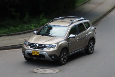 2021 Renault Duster II 3/4 front-left view