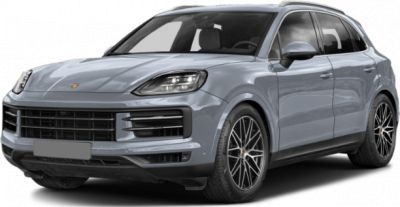 Front-side view with modern headlights and sleek SUV design