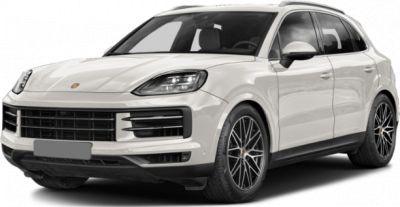 Front side view with LED headlights and aerodynamic body.