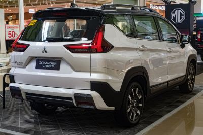 Rear and side view with updated tail lights and rugged design details