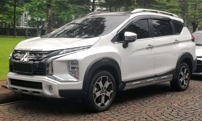 2020 Mitsubishi Xpander Cross 3/4 front-left view