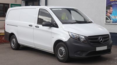2015 Mercedes-Benz Vito (W447) Panel Van Long