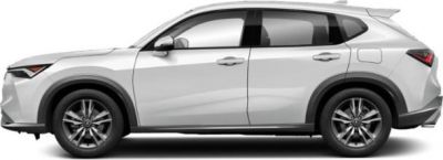 Sleek SUV side profile with modern alloy wheels