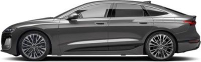 2025 Audi S6 Avant e-tron side view left