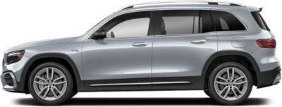 2026 Mercedes-Benz GLB (X248) side view left