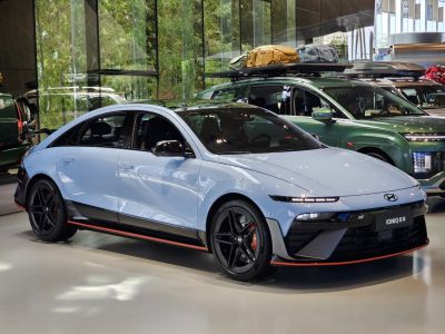 2026 Hyundai IONIQ 6 (facelift 2025)